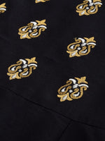 Thumbnail for All About You Women Black Printed Regular Kurta with Trousers & With Dupatta - Distacart