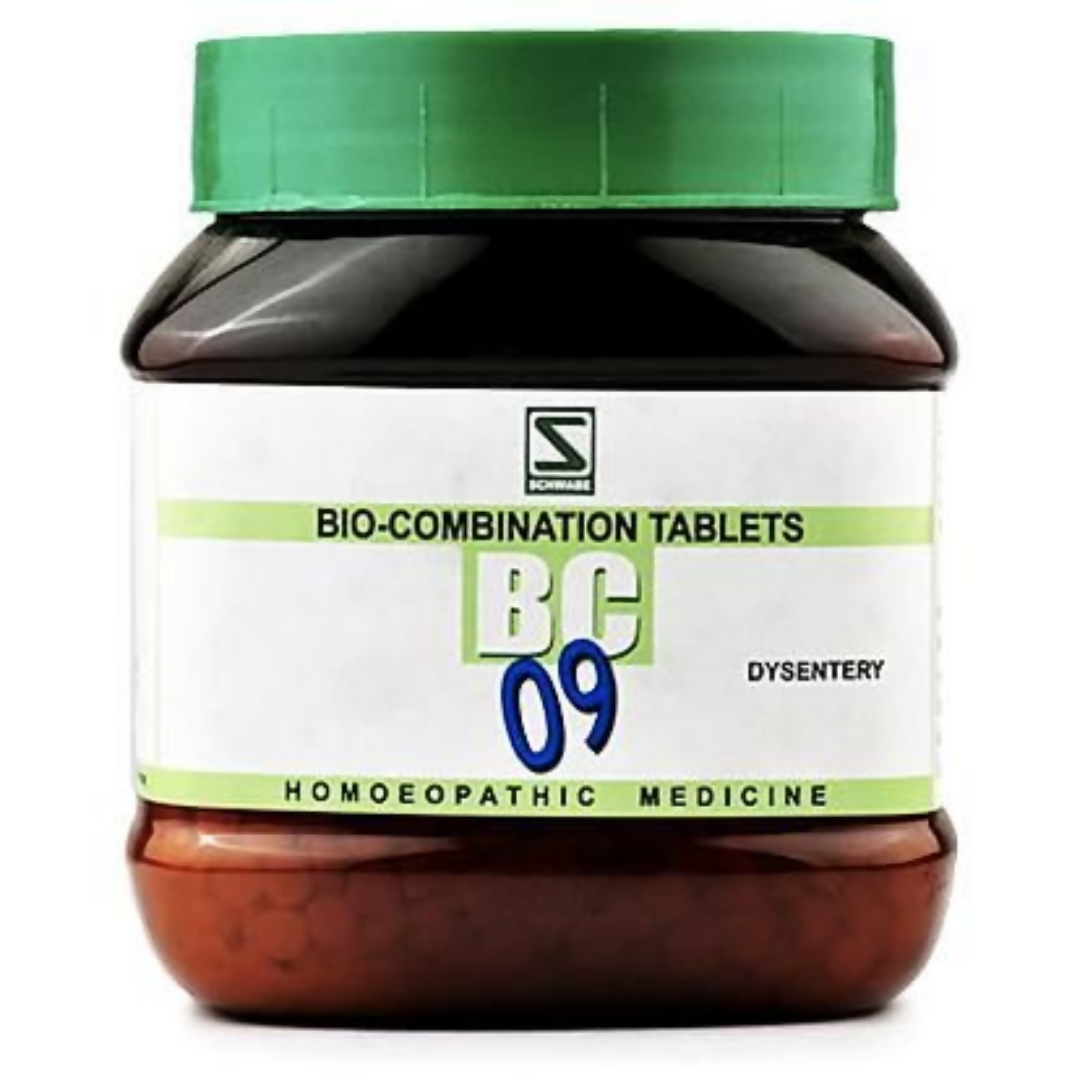 Dr Willmar Schwabe India Bio-Combination BC - 09 Tablets - Distacart
