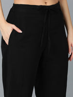 Thumbnail for Kalini Yoke Design Empire Sequinned Kurta with Trousers & Dupatta - Distacart