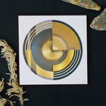 Thumbnail for Tehzeeb Creations Golden Embossed Wall Painting