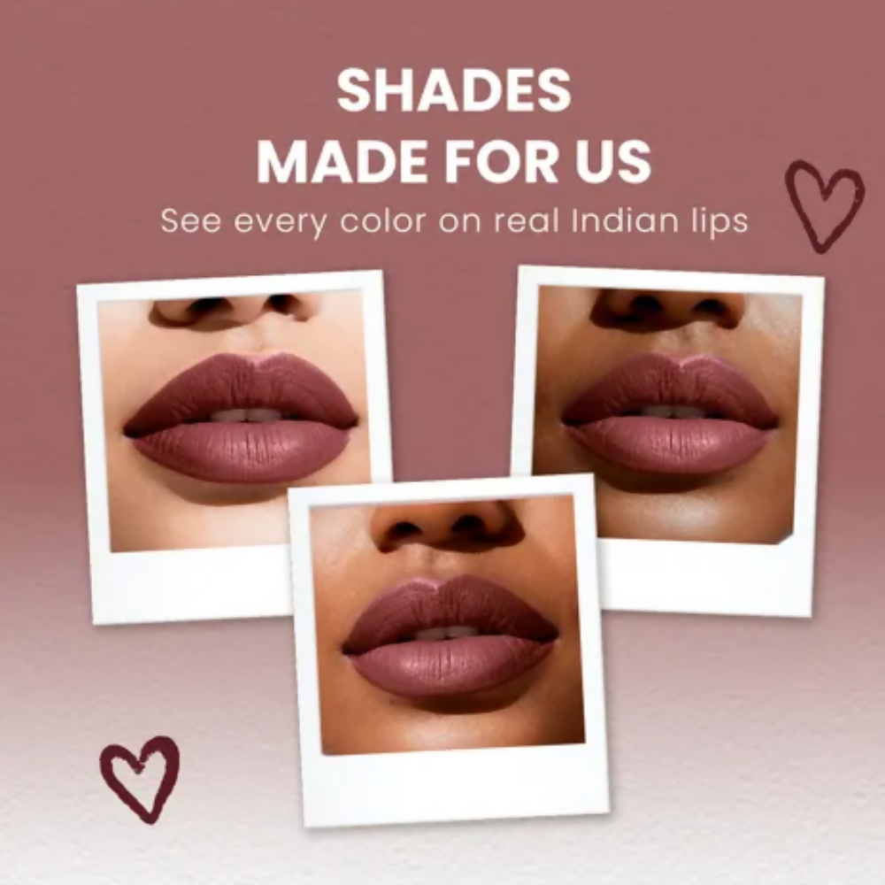 NY Bae Velvet Mousse Liquid Lipstick - Brown Girl Brown 10 - Distacart