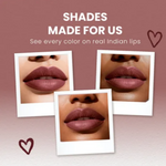 Thumbnail for NY Bae Velvet Mousse Liquid Lipstick - Brown Girl Brown 10 - Distacart