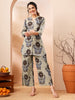 Janasya Multi Straight Cotton Co-Ords - Dista