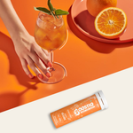 Thumbnail for BOOSTIQ Pop & Spark Effervescent Tablets - Zesty Orange - Distacart