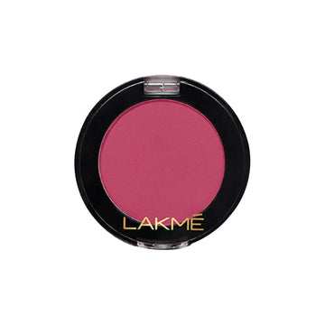 Lakme Face It Blush - Perfect Plum - Distacart