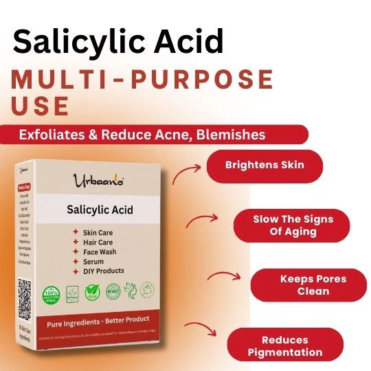 Urbaano Herbal Salicylic Acid Powder - Distacart