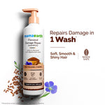 Thumbnail for Mamaearth Flaxseed Damage Repair Shampoo
