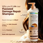 Thumbnail for Mamaearth Flaxseed Damage Repair Shampoo - Dista
