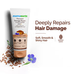 Thumbnail for Mamaearth Flaxseed Damage Repair Conditioner