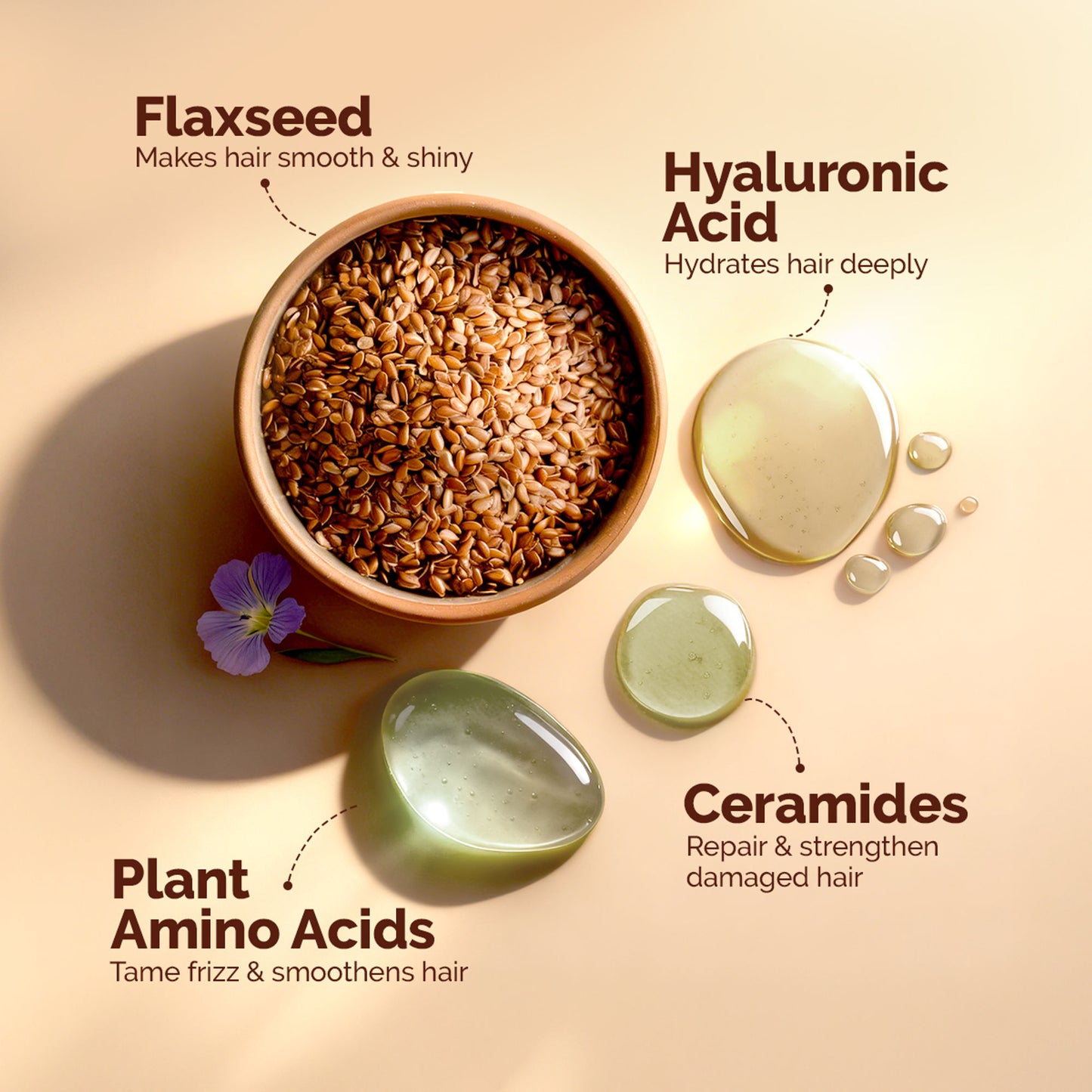 Mamaearth Flaxseed Damage Repair Conditioner - Dista