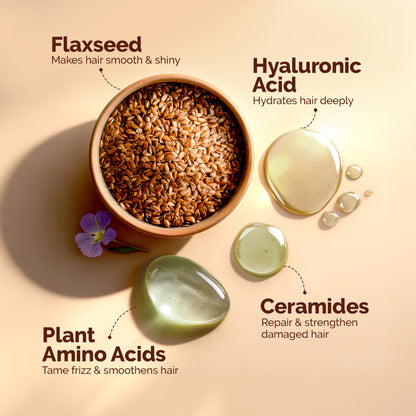 Mamaearth Flaxseed Damage Repair Conditioner - Dista