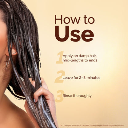 Mamaearth Flaxseed Damage Repair Conditioner - Dista