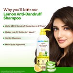 Thumbnail for Mamaearth Lemon Anti-Dandruff Shampoo