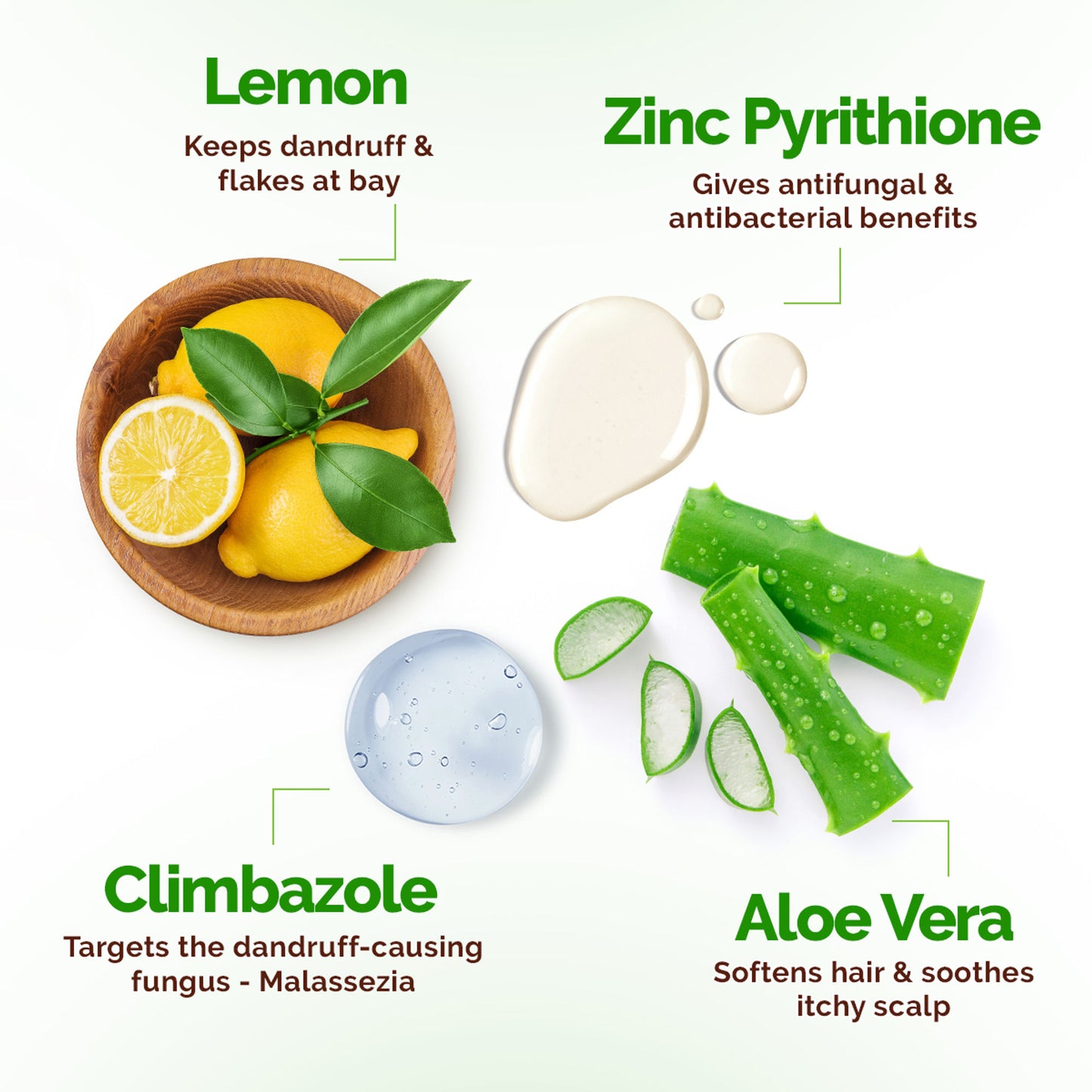 Mamaearth Lemon Anti-Dandruff Shampoo - Dista