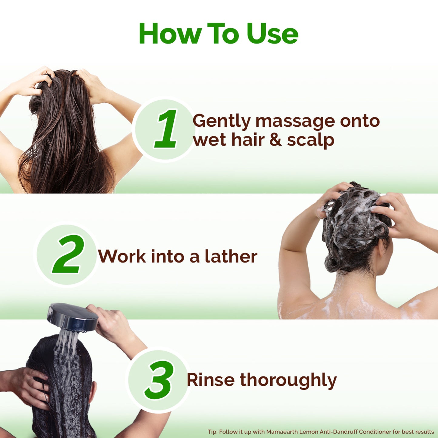 Mamaearth Lemon Anti-Dandruff Shampoo - Dista
