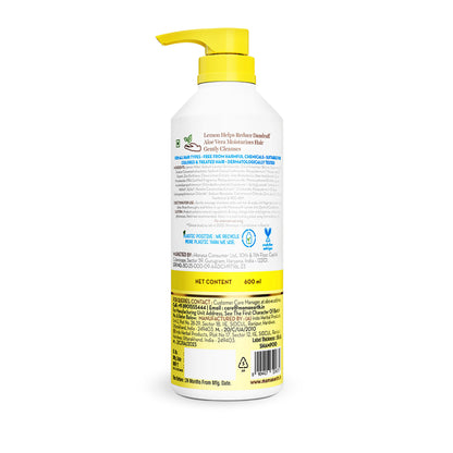 Mamaearth Lemon Anti-Dandruff Shampoo - Dista
