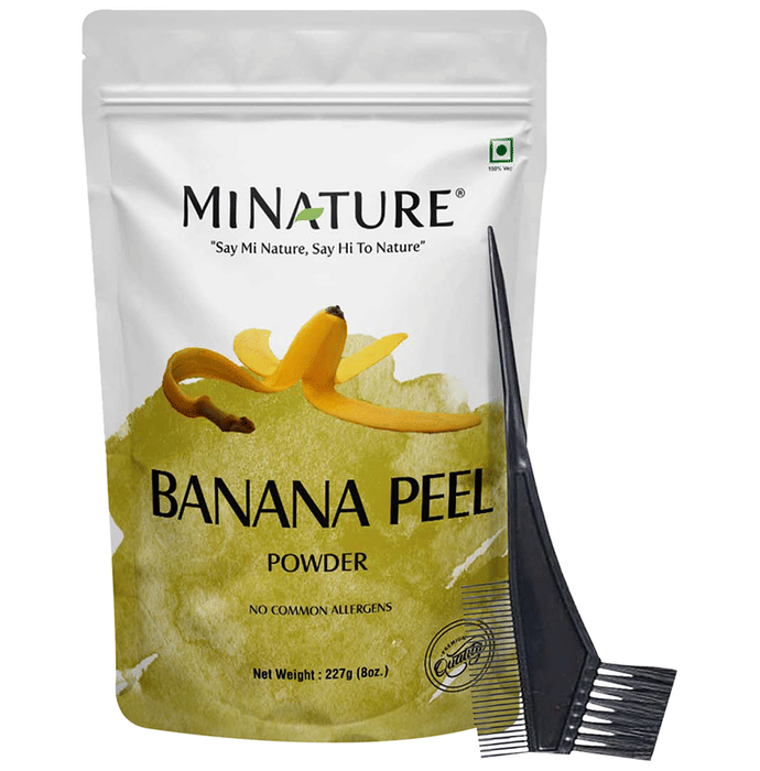 Minature Banana Peel Powder