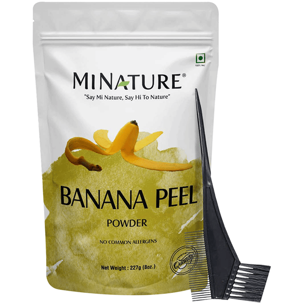 Minature Banana Peel Powder