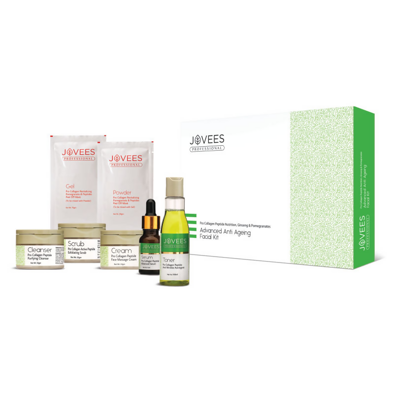 Jovees Professional Advanced Anti Ageing Facial Kit - Distacart