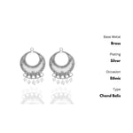 Thumbnail for New Stylish Oxidized Gold-Polished Gold Studs Earrings for Womens by House of Ree - Distacart