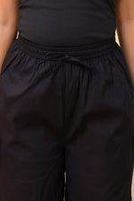 Thumbnail for Vaasva Women White Solid Palazzo Pant