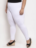 Thumbnail for TAG 7 Women Plus Size Ankle-Length Leggings - Distacart
