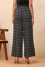 Thumbnail for Vaasva Women Dobby Flared Pants