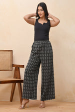 Thumbnail for Vaasva Women Dobby Flared Pants