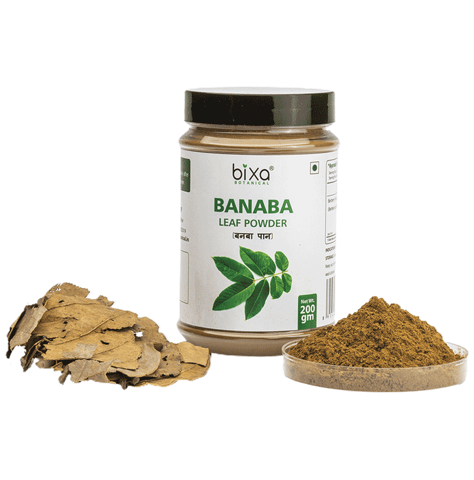 Bixa Botanical Banaba Leaf Powder