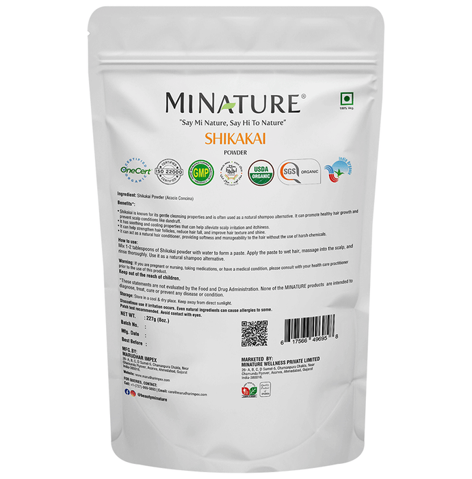 Minature Shikakai Organic Powder