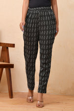 Thumbnail for Vaasva Women Dobby Straight Pants