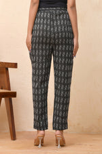 Thumbnail for Vaasva Women Dobby Straight Pants