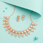 Thumbnail for Tehzeeb Creationss Sea Green Colour Choker With Stud - Distacart