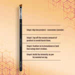 Thumbnail for Miss Claire M27 - Brow Perfector Brush (S) - Chrome