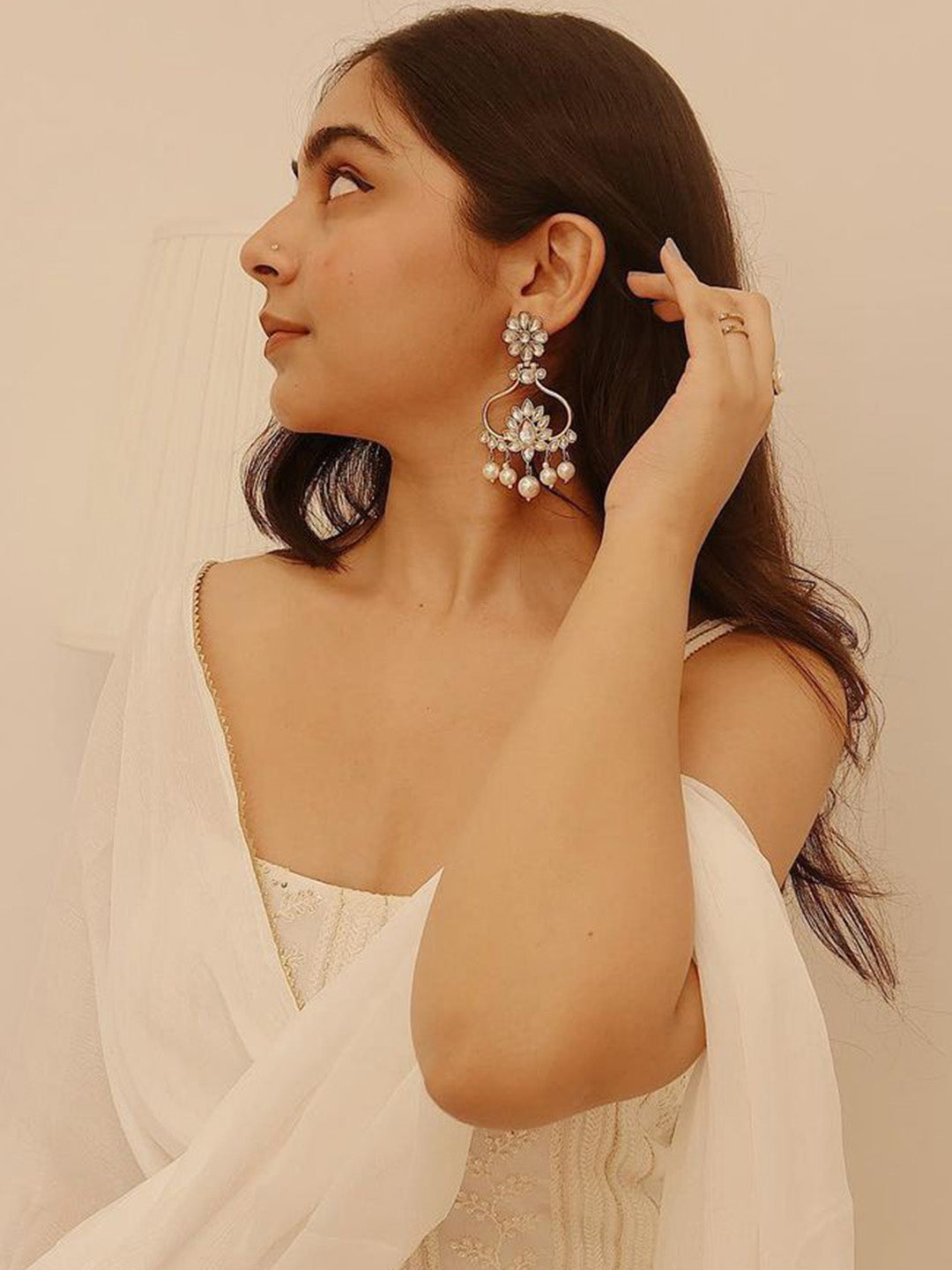 Kalini Ethnic Motifs Embroidered Sequined Kurta & Sharara With Dupatta - Distacart