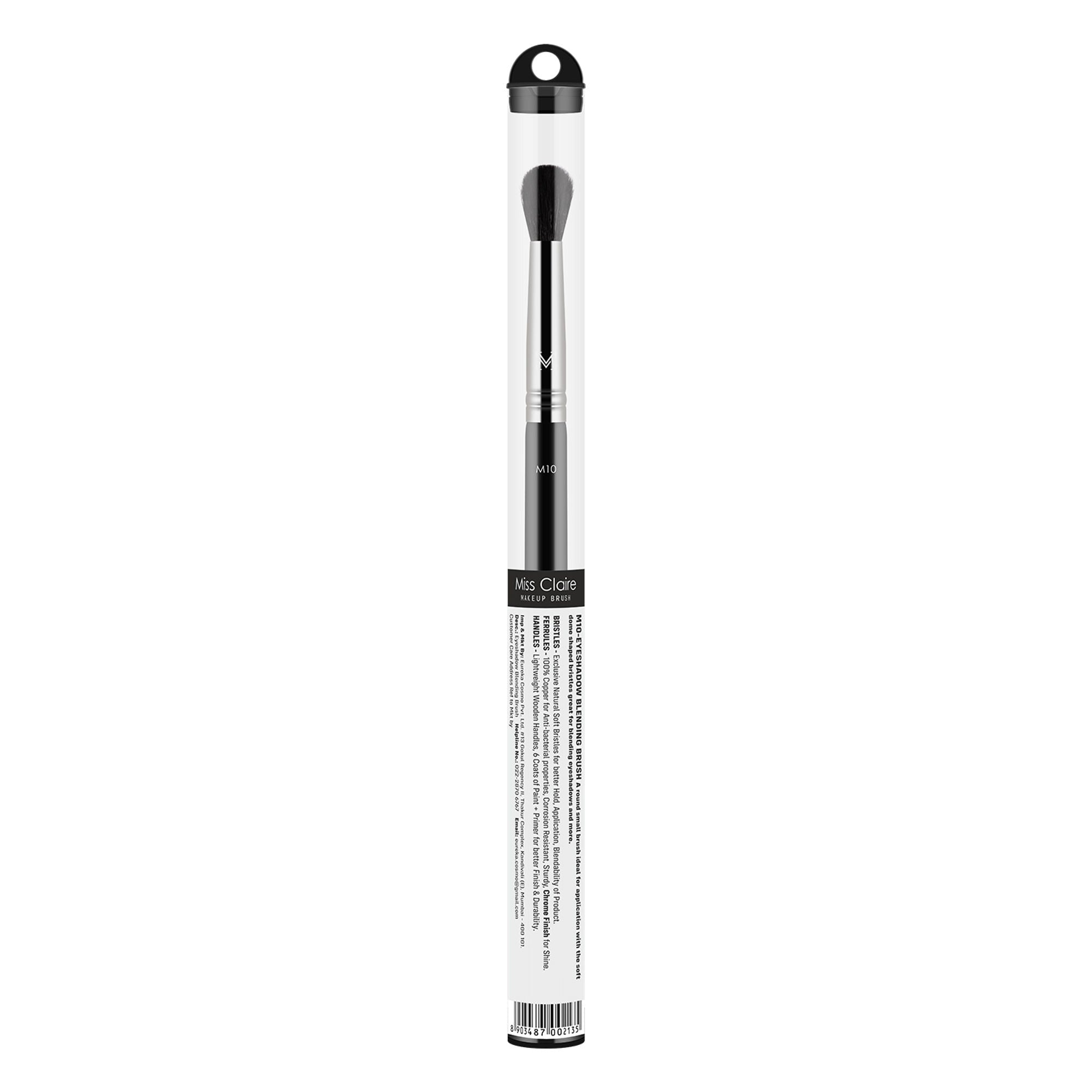 Miss Claire M10 - Eyeshadow Blending Brush - Chrome