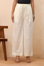 Thumbnail for Vaasva Women Royal Blue Straight Pant