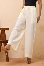 Thumbnail for Vaasva Women Royal Blue Straight Pant