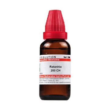 Dr Willmar Schwabe India Ratanhia Dilution - Dista