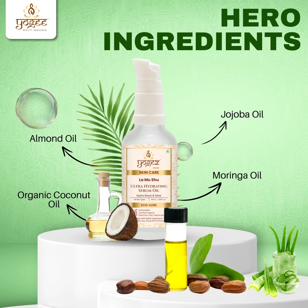 Yogez La Mu Shu Ultra Hydrating Serum - Distacart