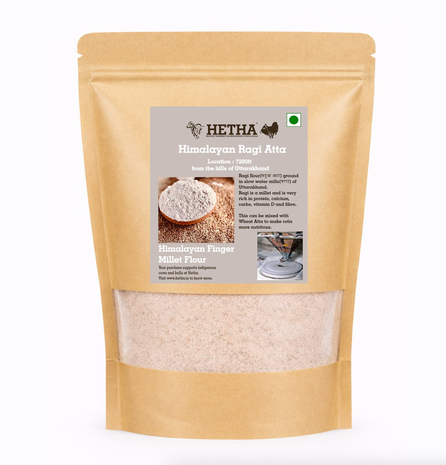 Hetha Himalayan Ragi Flour - Dista