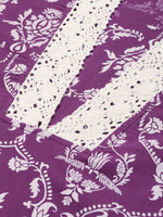 Thumbnail for Anouk Women Pure Cotton Ethnic Motifs Printed Kurta with Trousers - Distacart