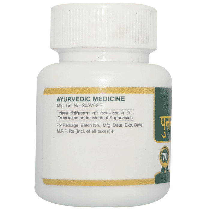 SDH Naturals Punarnavadi Mandur Tablet (40 Each)