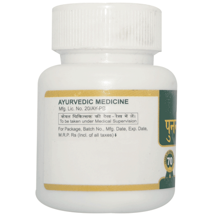 SDH Naturals Punarnavadi Mandur Tablet (40 Each)