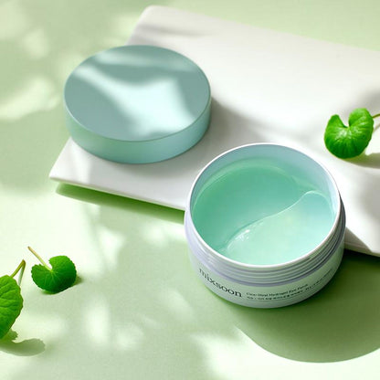 Mixsoon Cica-Hyal Hydrogel Eye Patch, Soothes, Hydrates & Calms Sensitive Eye Area - Distacart