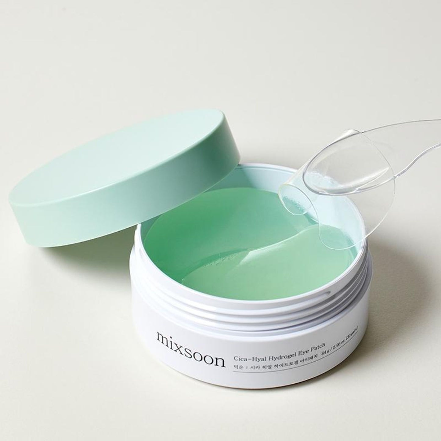 Mixsoon Cica-Hyal Hydrogel Eye Patch, Soothes, Hydrates & Calms Sensitive Eye Area - Distacart