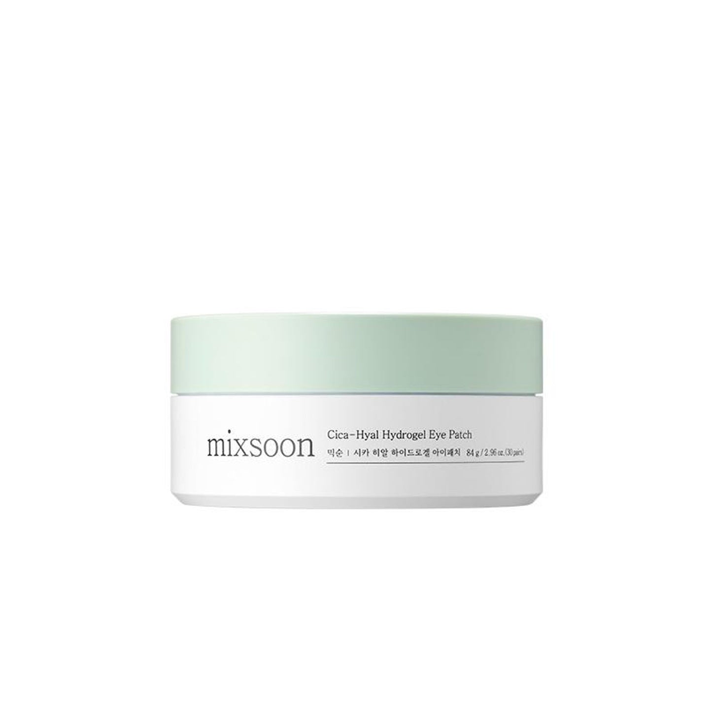 Mixsoon Cica-Hyal Hydrogel Eye Patch, Soothes, Hydrates & Calms Sensitive Eye Area - Distacart