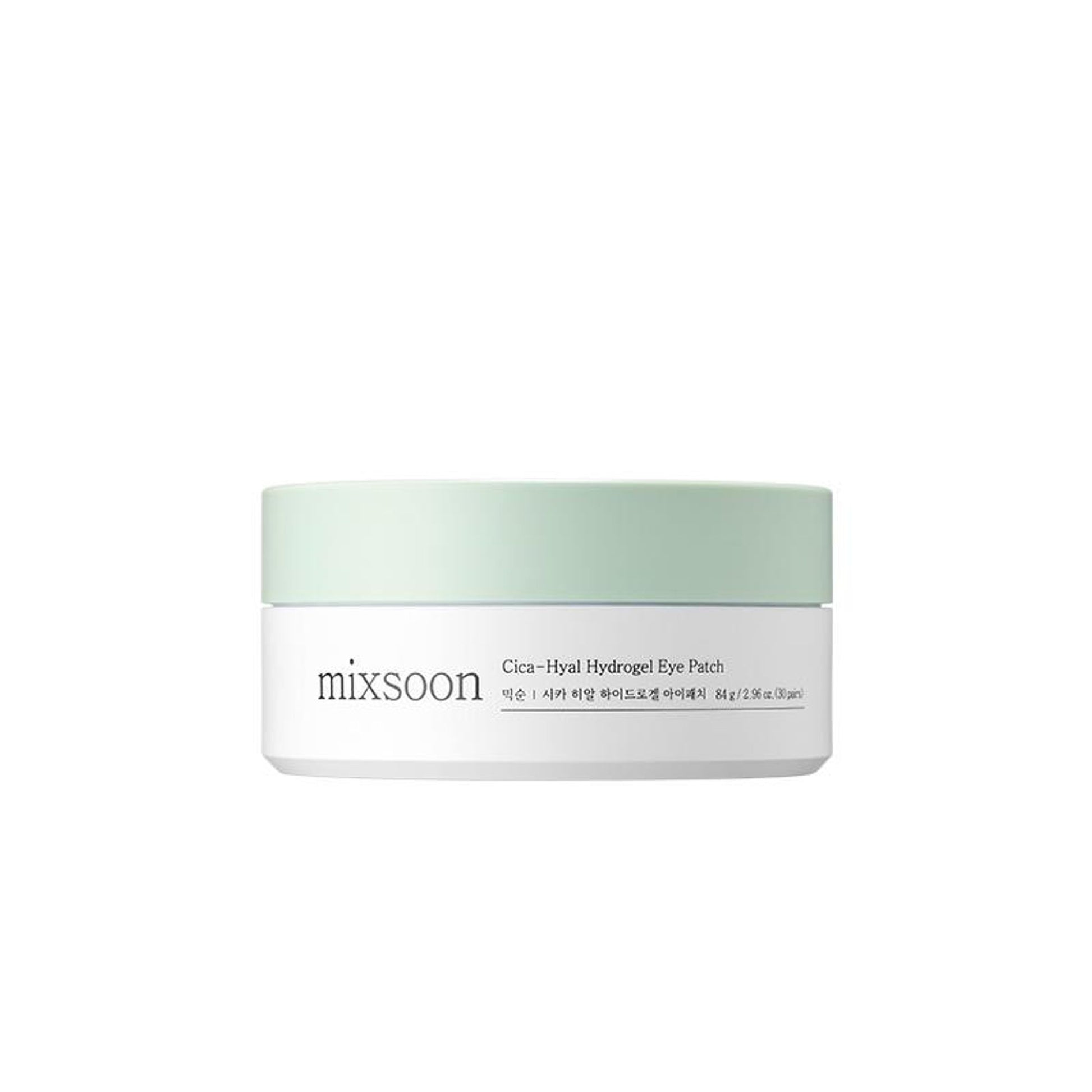 Mixsoon Cica-Hyal Hydrogel Eye Patch, Soothes, Hydrates & Calms Sensitive Eye Area - Distacart
