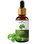 Thumbnail for Nature Glow Herbal Basil Essential Oil
