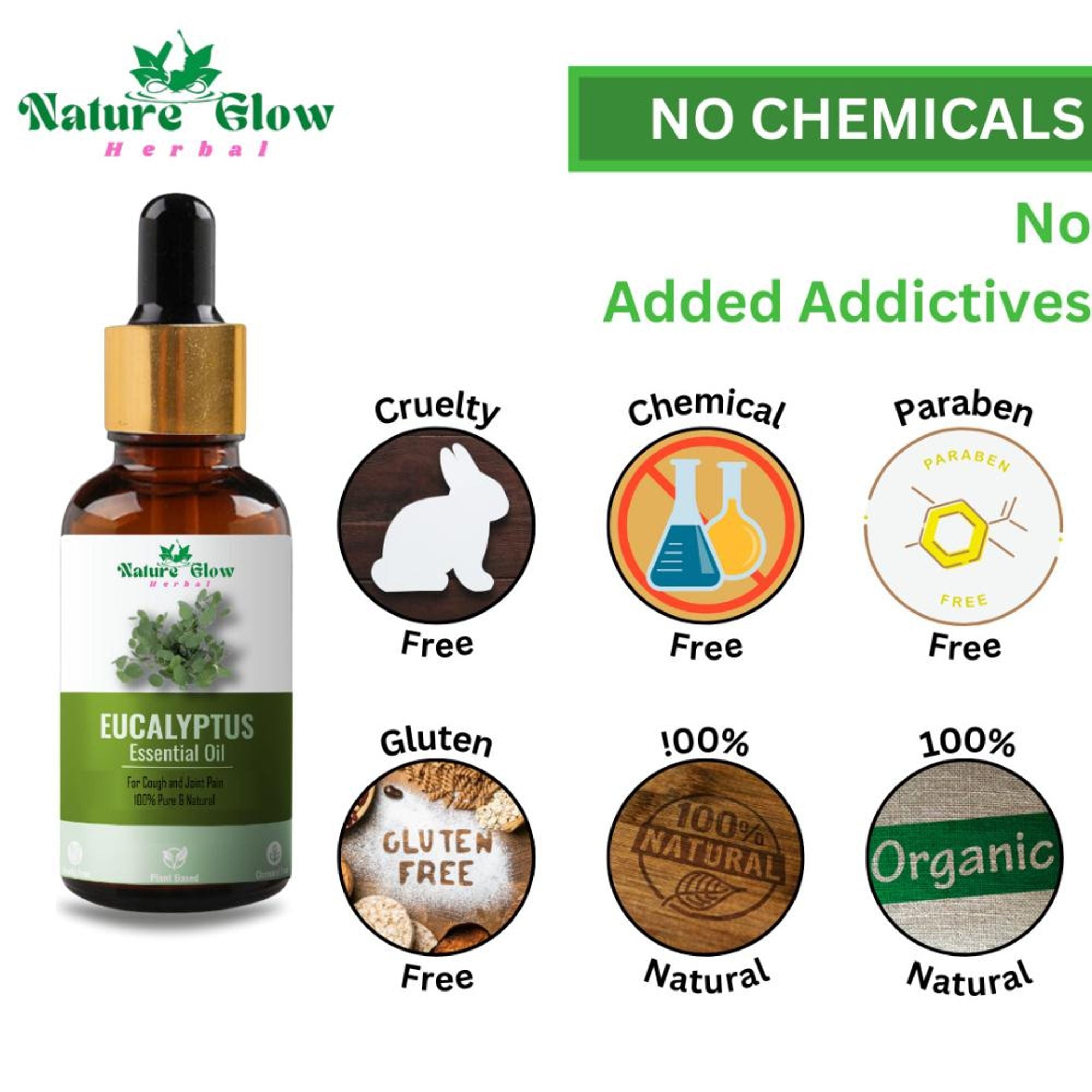 Nature Glow Herbal Eucalyptus Essential Oil - Distacart